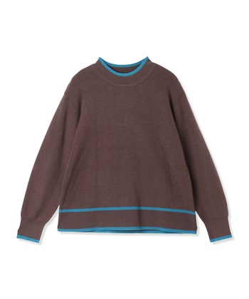 LE SOUK HOLIDAY バイカラーニット_subthumb_23