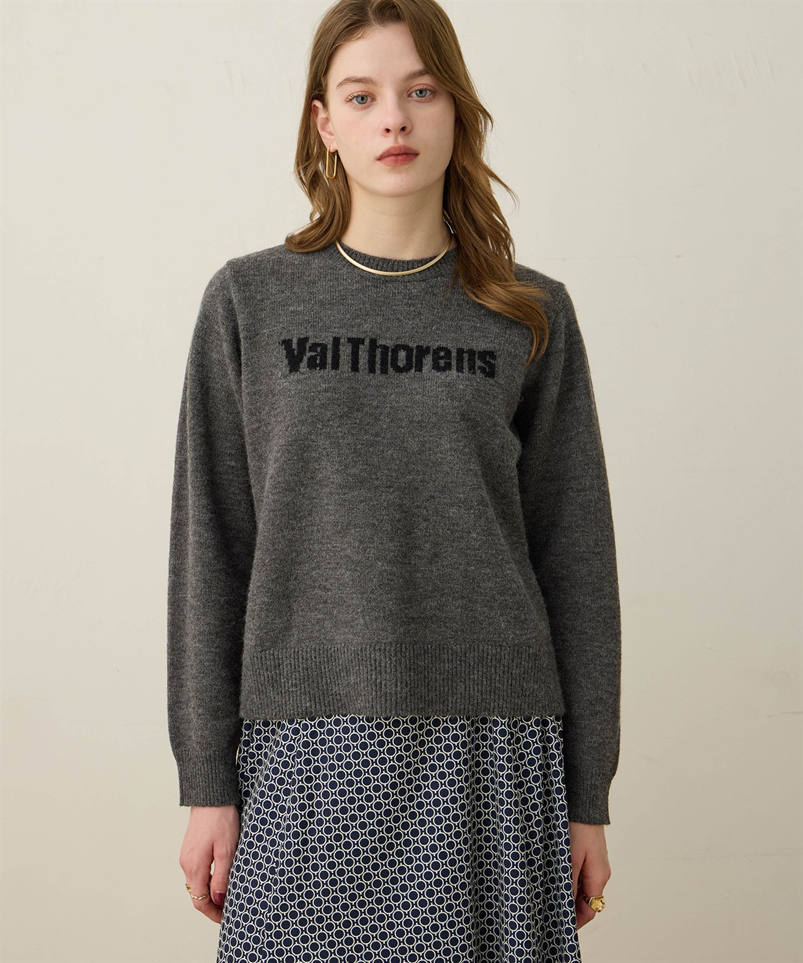 LE SOUK HOLIDAY ロゴニットプルオーバー_sub_1