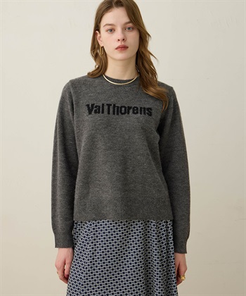 LE SOUK HOLIDAY ロゴニットプルオーバー_subthumb_1