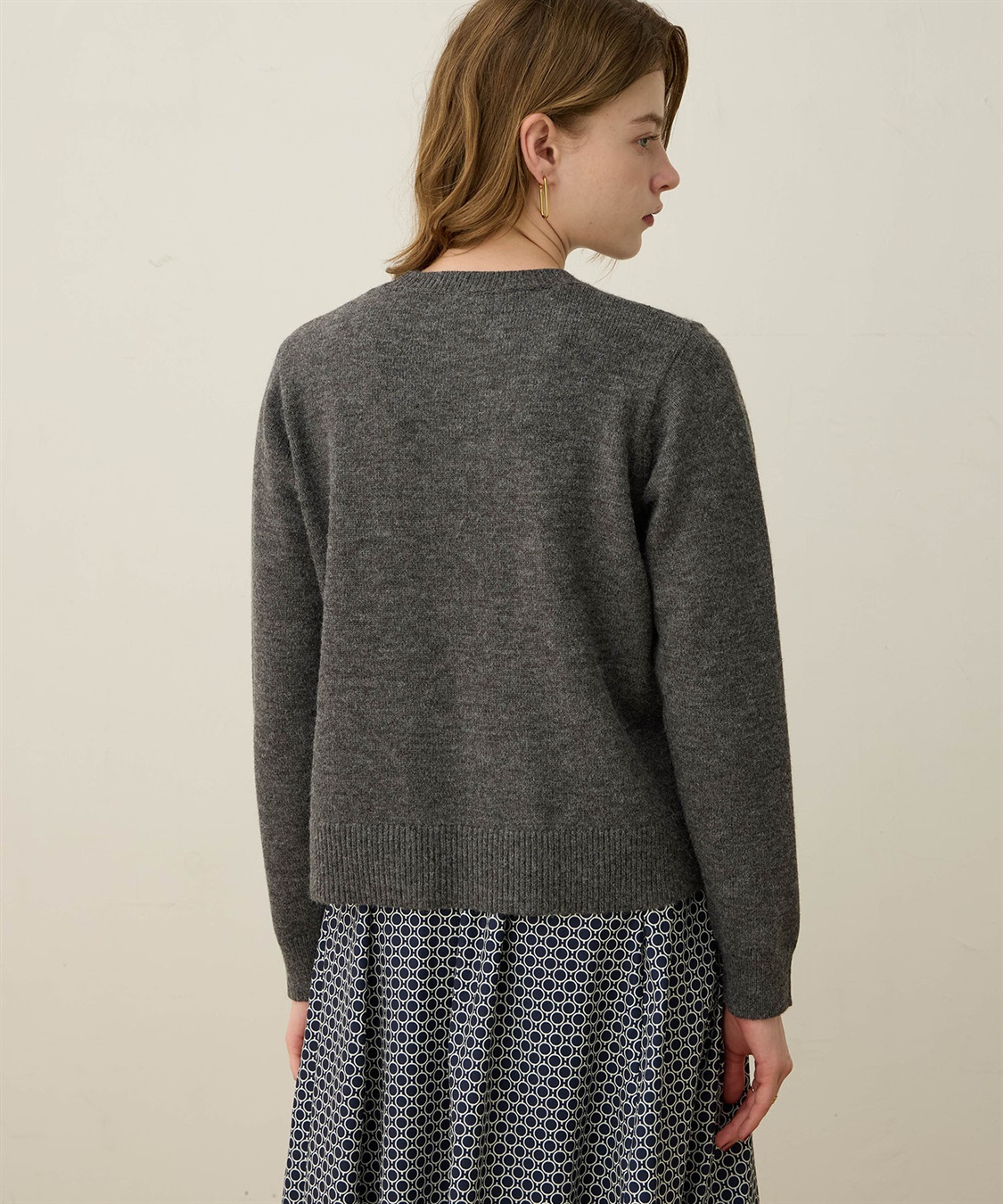 LE SOUK HOLIDAY ロゴニットプルオーバー_sub_4