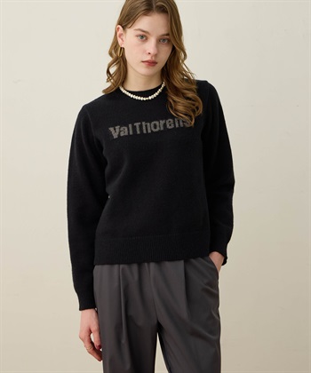 LE SOUK HOLIDAY ロゴニットプルオーバー_subthumb_6