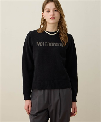 LE SOUK HOLIDAY ロゴニットプルオーバー_subthumb_7