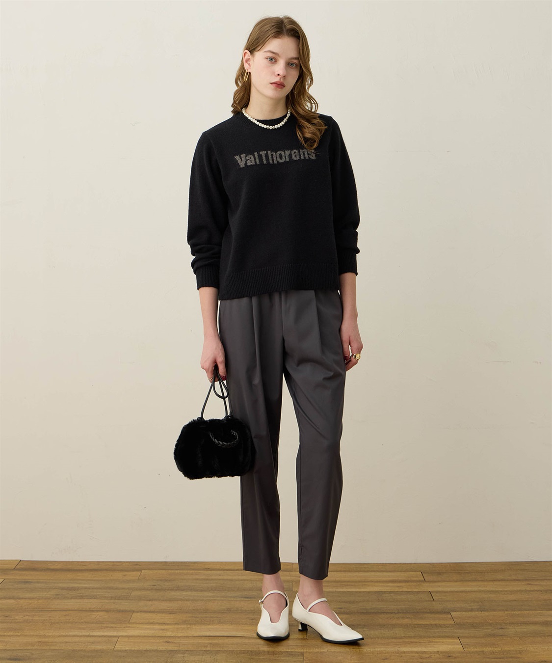 LE SOUK HOLIDAY ロゴニットプルオーバー_sub_8