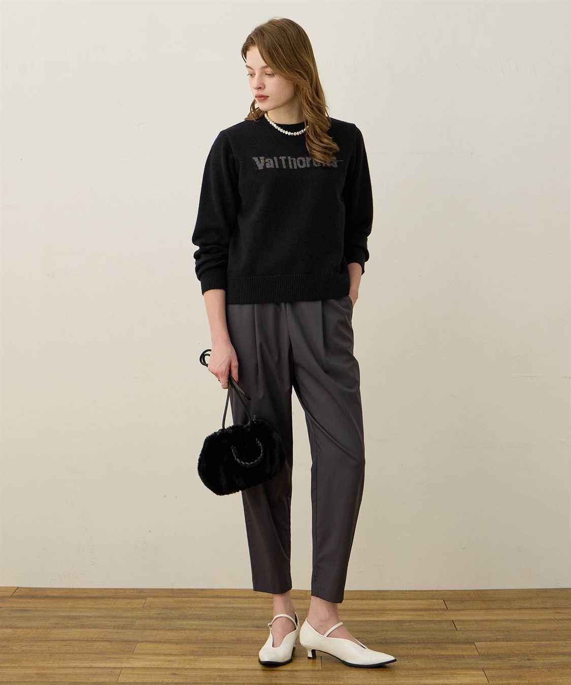 LE SOUK HOLIDAY ロゴニットプルオーバー_sub_10