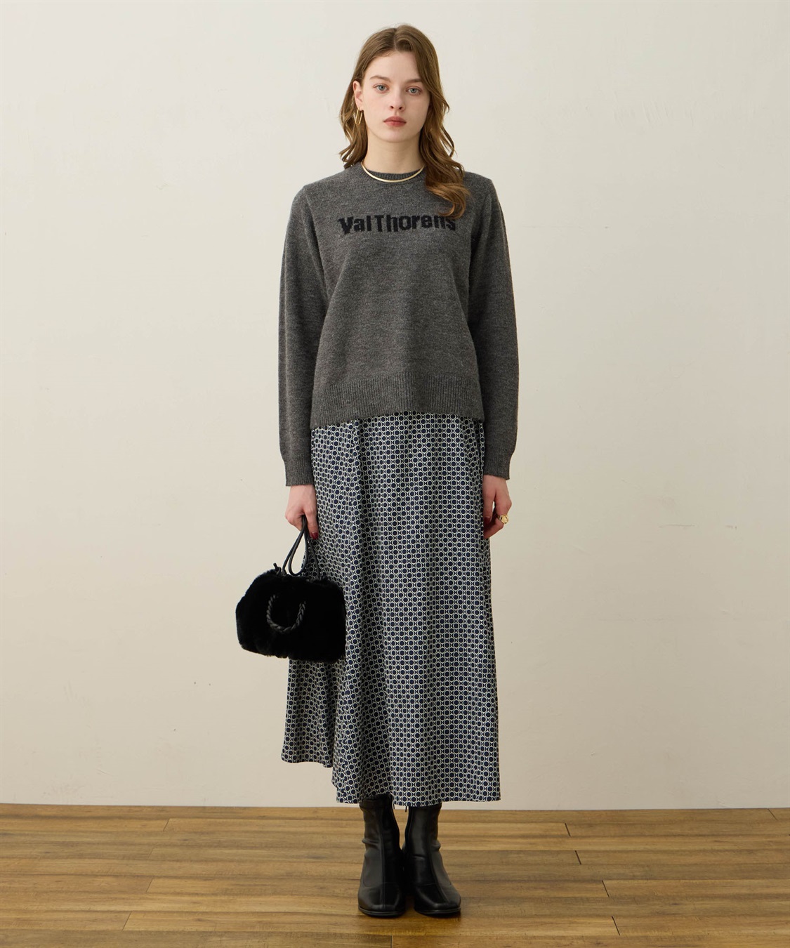 LE SOUK HOLIDAY ロゴニットプルオーバー_sub_11