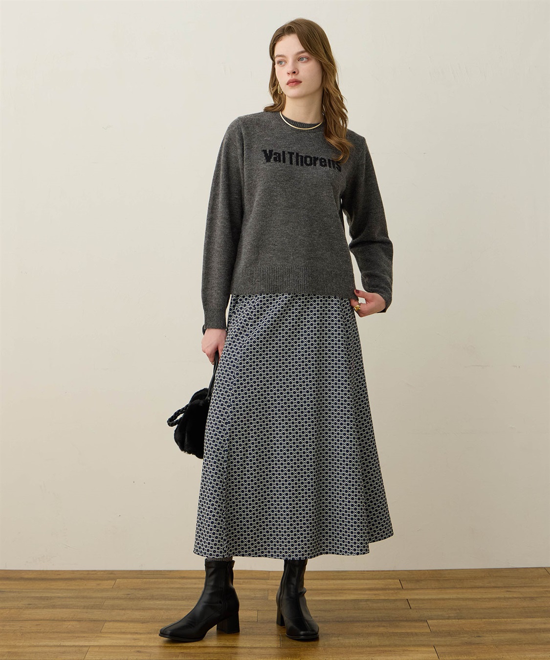 LE SOUK HOLIDAY ロゴニットプルオーバー_sub_12