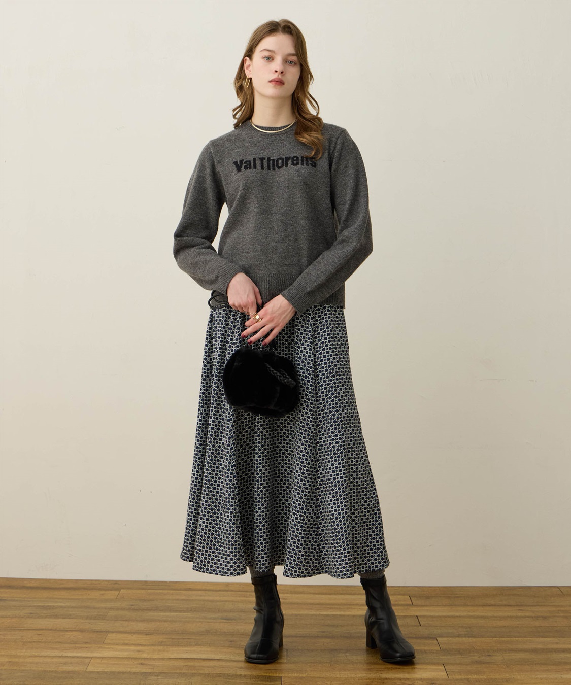 LE SOUK HOLIDAY ロゴニットプルオーバー_sub_13