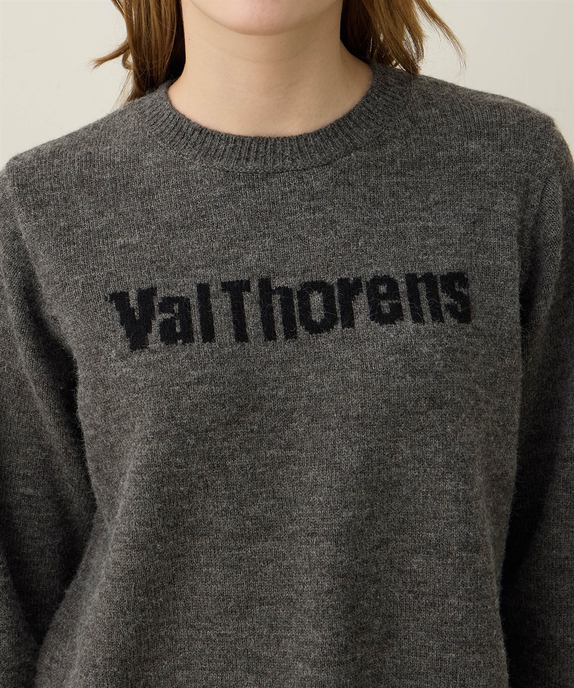 LE SOUK HOLIDAY ロゴニットプルオーバー_sub_14