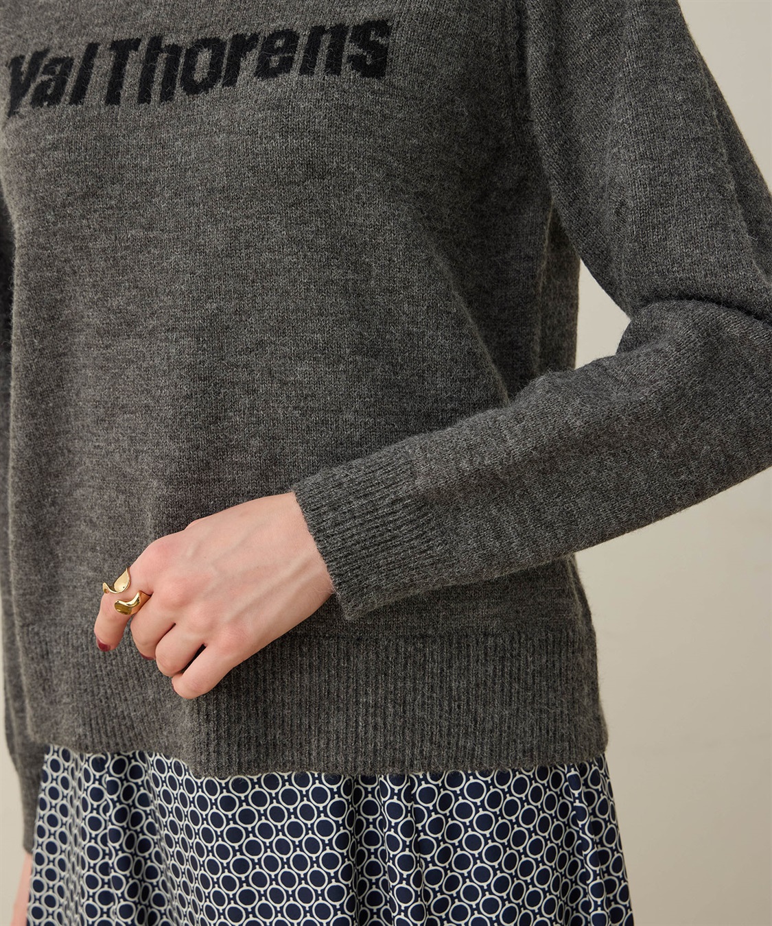 LE SOUK HOLIDAY ロゴニットプルオーバー_sub_15