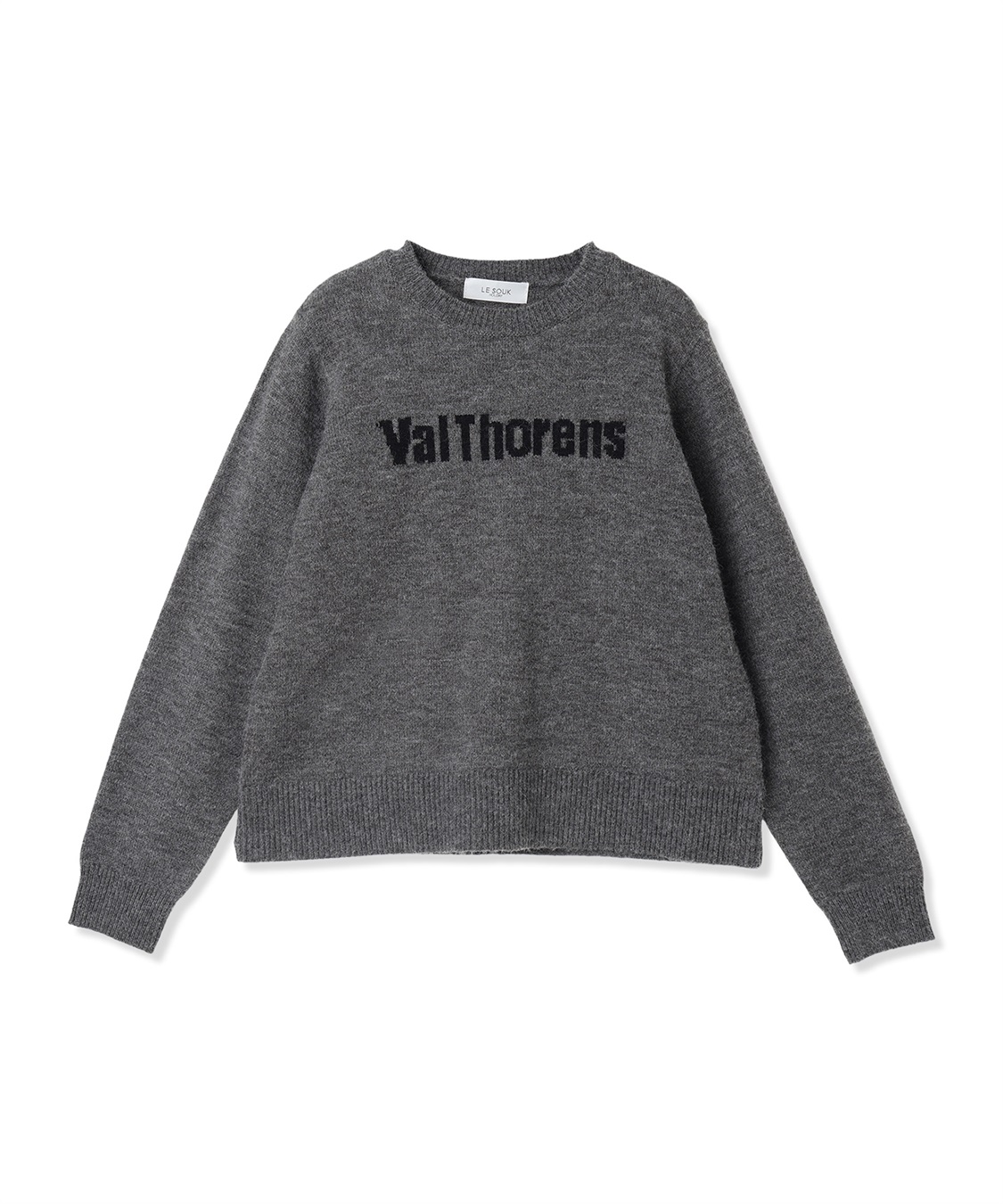 LE SOUK HOLIDAY ロゴニットプルオーバー_sub_17