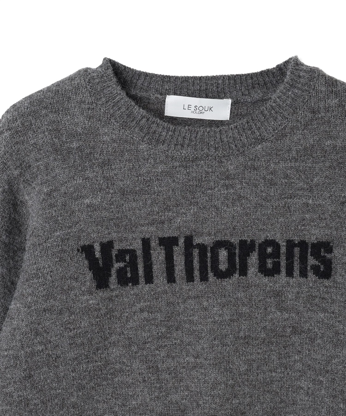 LE SOUK HOLIDAY ロゴニットプルオーバー_sub_19