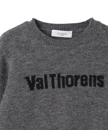 LE SOUK HOLIDAY ロゴニットプルオーバー_subthumb_19