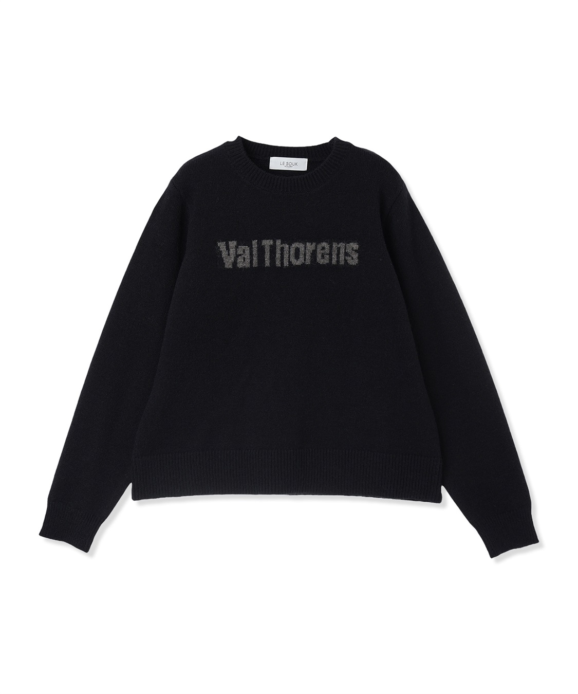 LE SOUK HOLIDAY ロゴニットプルオーバー_sub_23