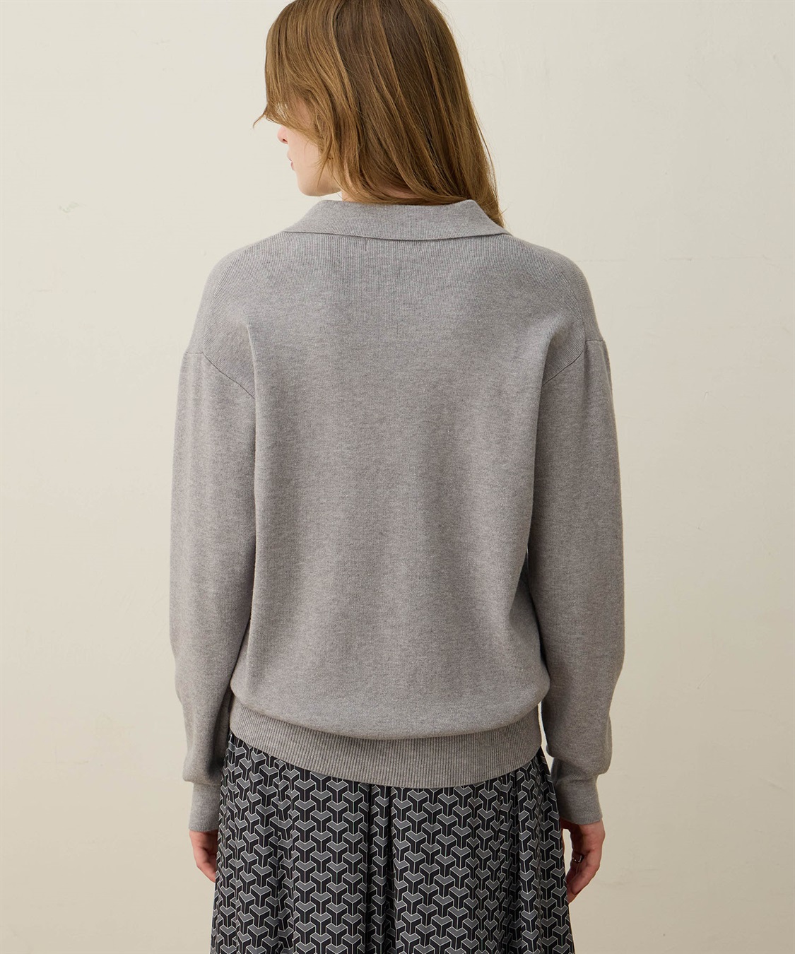 LE SOUK HOLIDAY スキッパーニットプルオーバー_sub_6