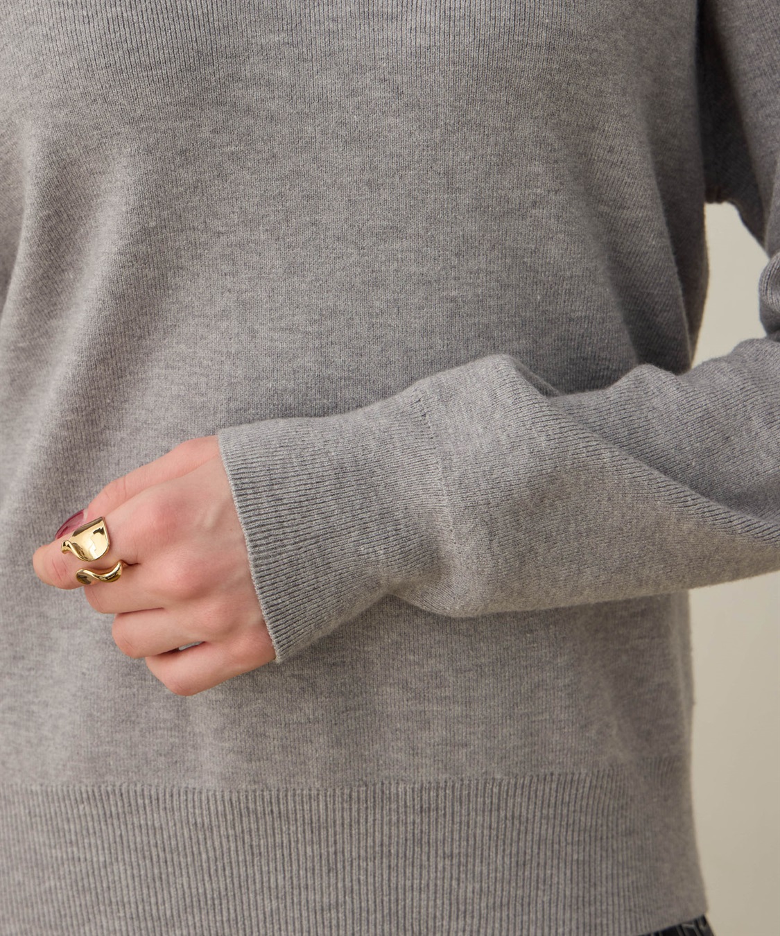 LE SOUK HOLIDAY スキッパーニットプルオーバー_sub_23