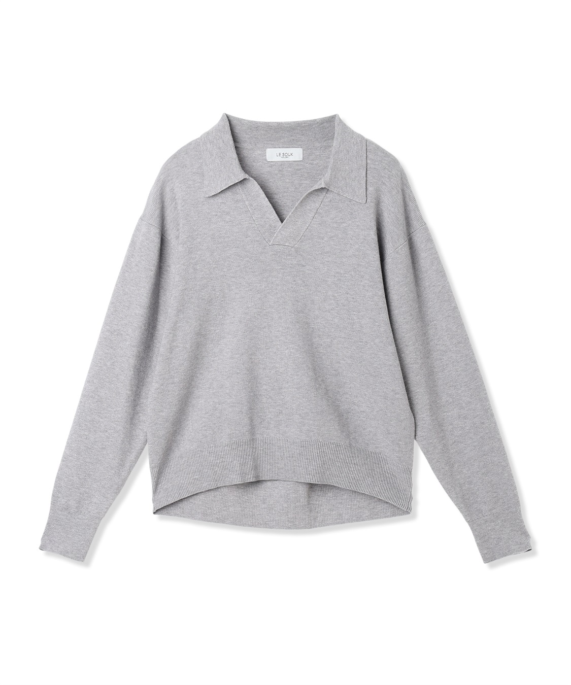 LE SOUK HOLIDAY スキッパーニットプルオーバー_sub_25