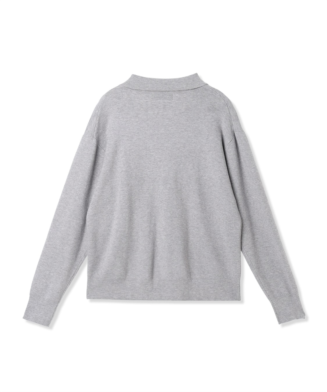 LE SOUK HOLIDAY スキッパーニットプルオーバー_sub_26