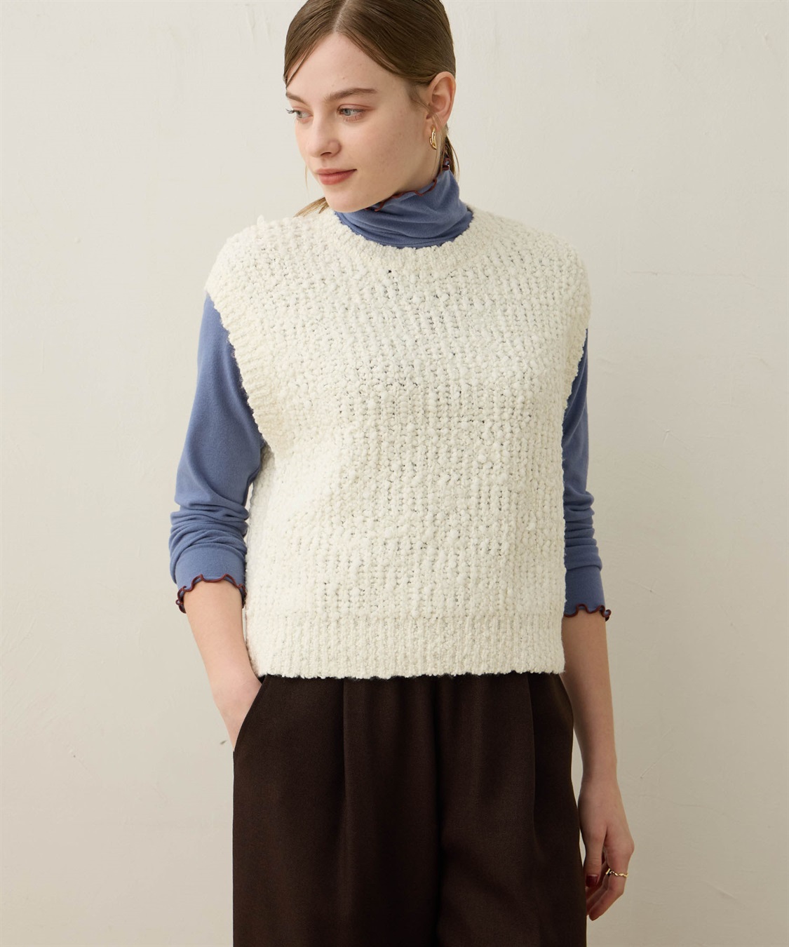 LE SOUK HOLIDAY ブークレニットベスト_sub_2