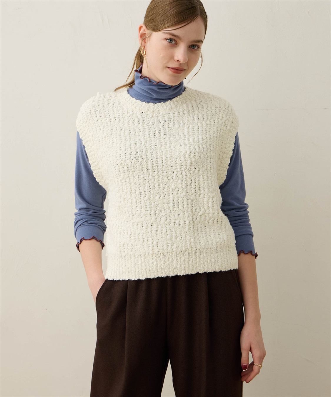 LE SOUK HOLIDAY ブークレニットベスト_sub_3