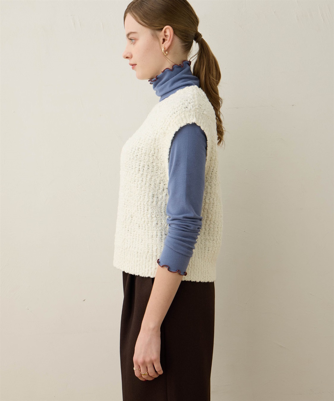 LE SOUK HOLIDAY ブークレニットベスト_sub_4