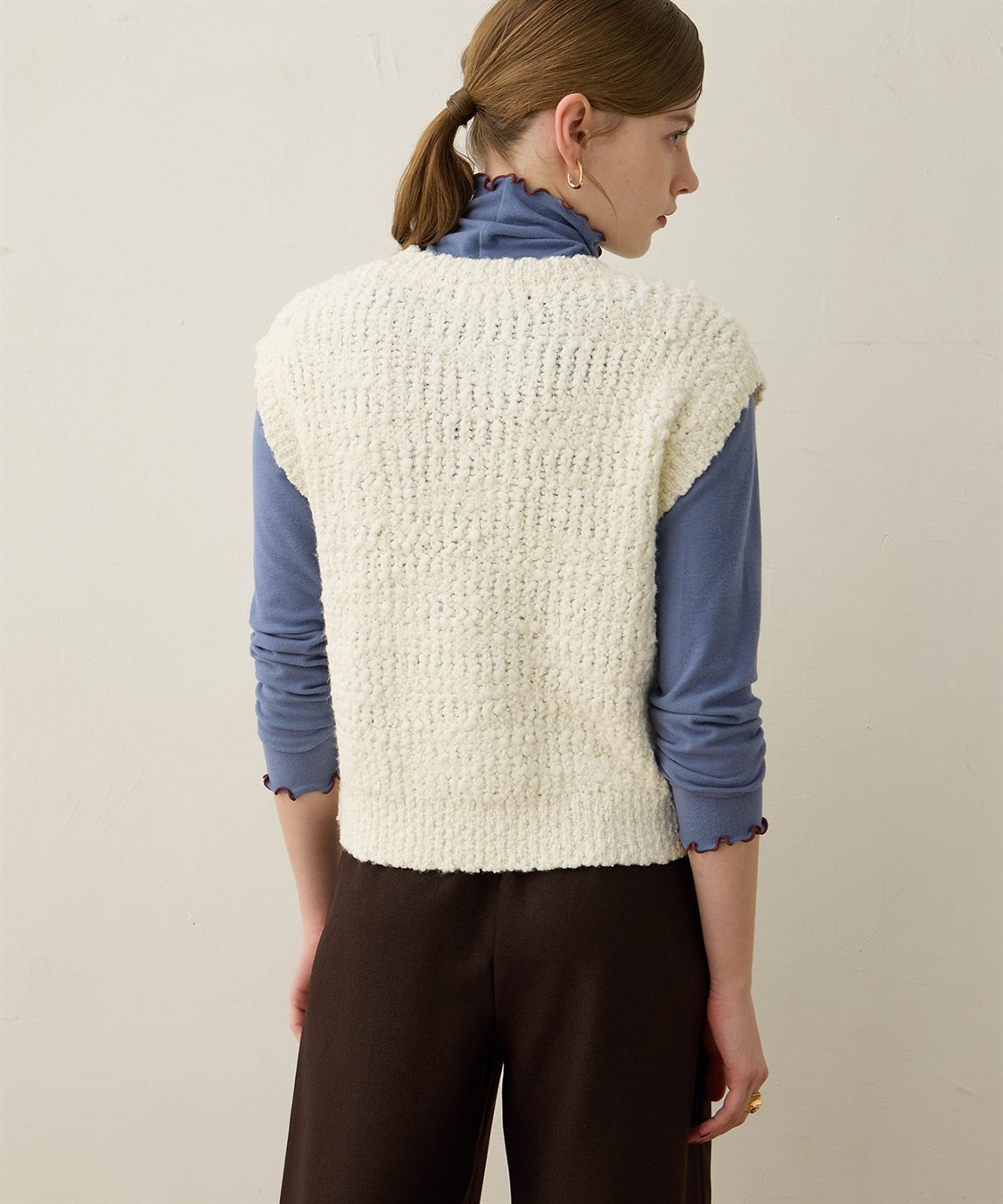 LE SOUK HOLIDAY ブークレニットベスト_sub_5