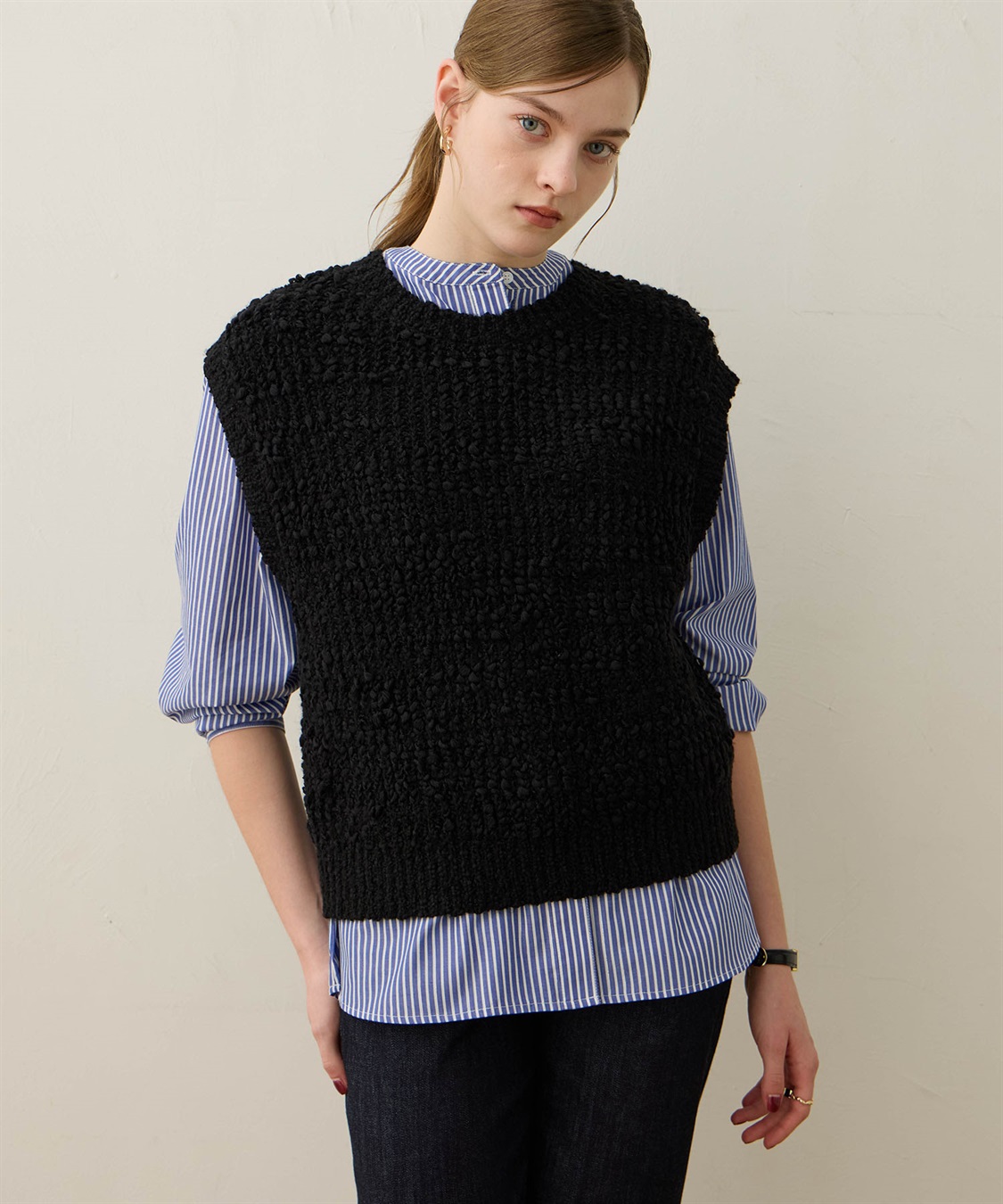 LE SOUK HOLIDAY ブークレニットベスト_sub_7