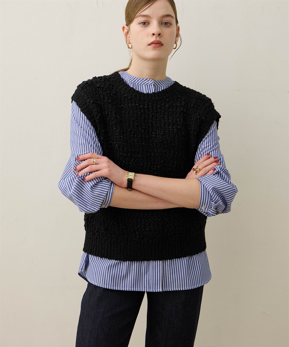 LE SOUK HOLIDAY ブークレニットベスト_sub_8