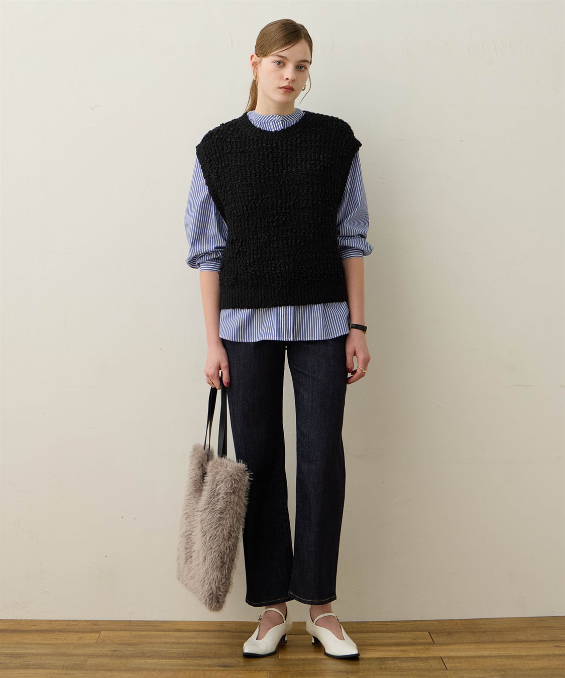 LE SOUK HOLIDAY ブークレニットベスト_sub_9