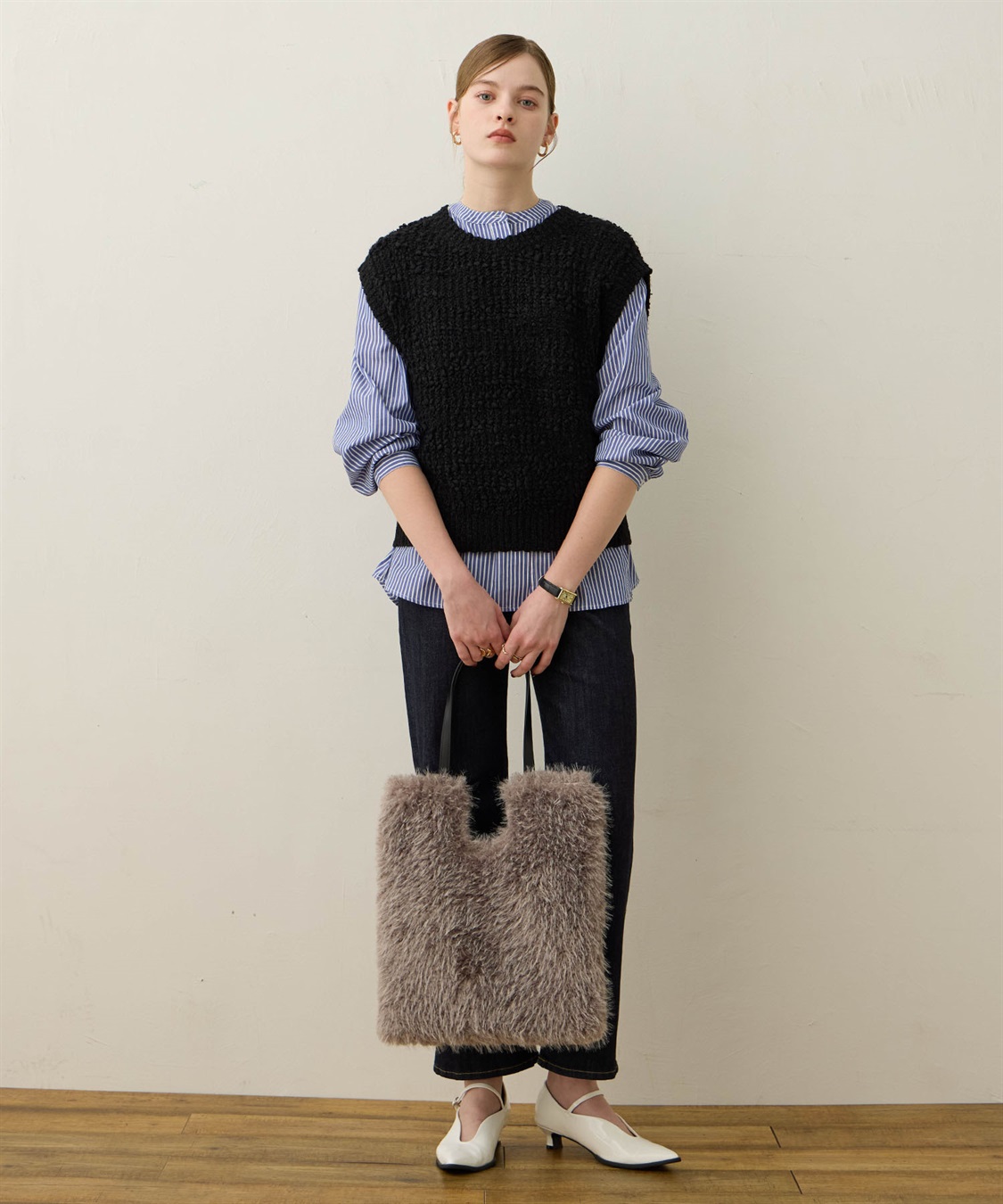 LE SOUK HOLIDAY ブークレニットベスト_sub_10