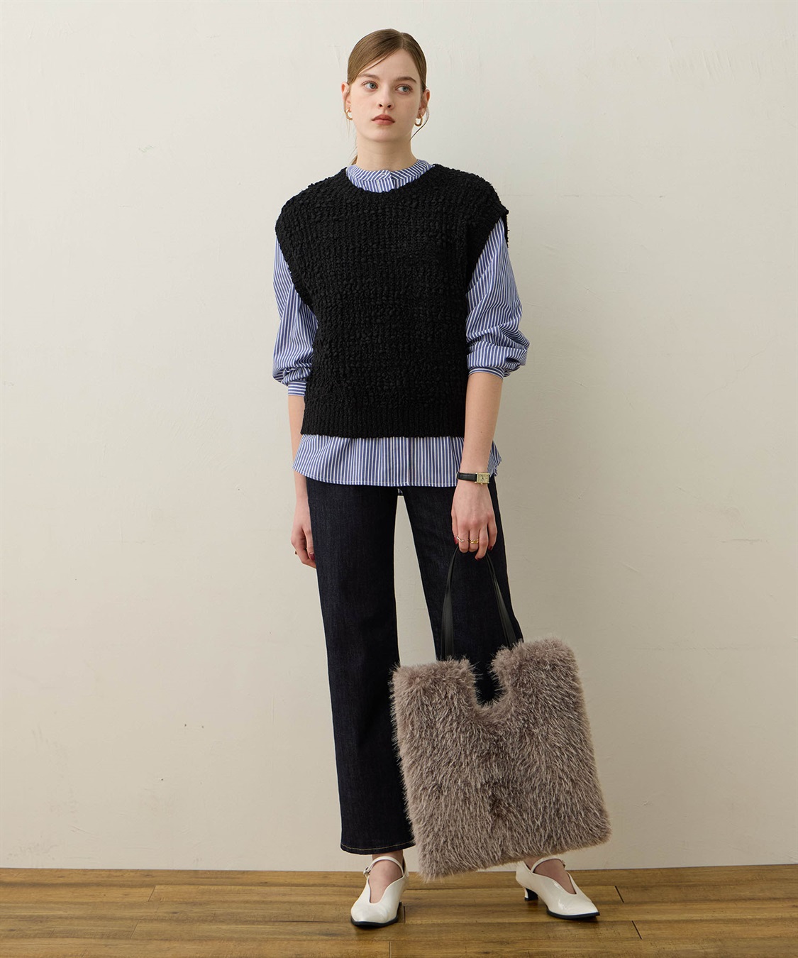 LE SOUK HOLIDAY ブークレニットベスト_sub_11