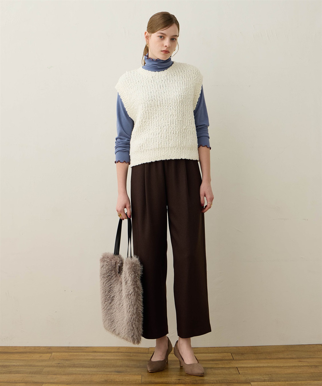 LE SOUK HOLIDAY ブークレニットベスト_sub_12