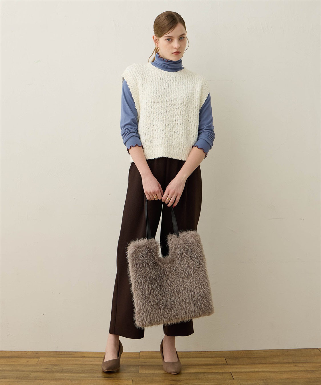 LE SOUK HOLIDAY ブークレニットベスト_sub_13