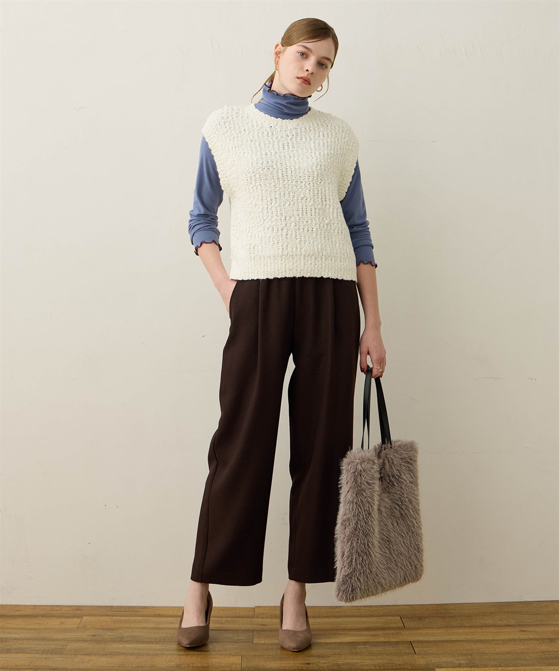 LE SOUK HOLIDAY ブークレニットベスト_sub_14