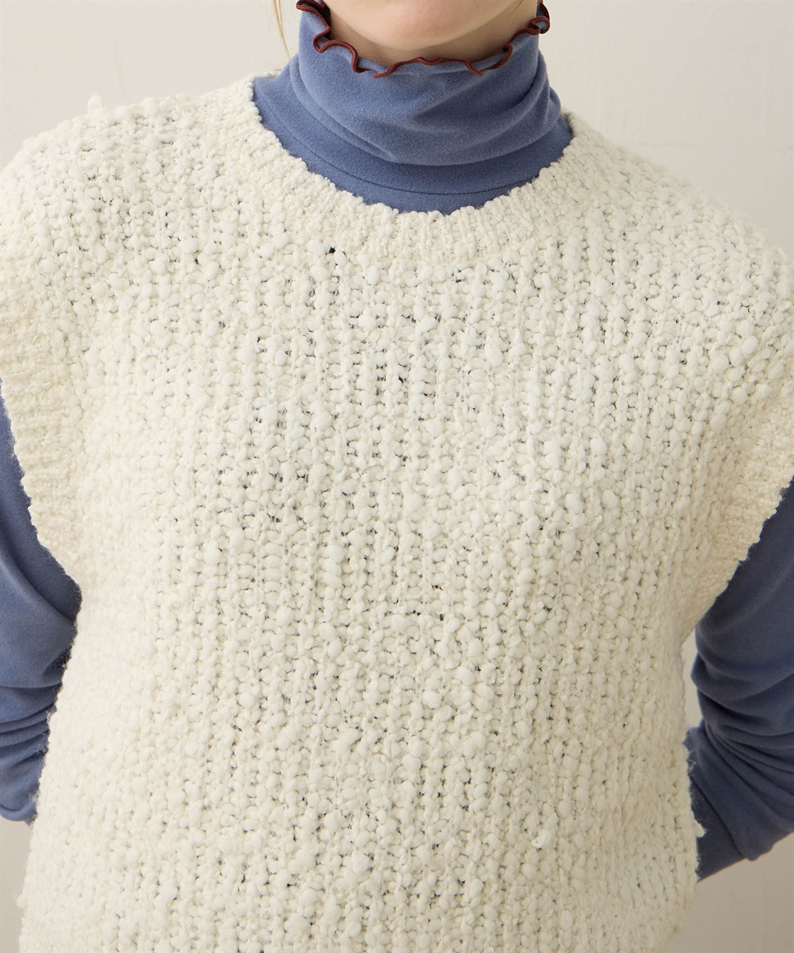 LE SOUK HOLIDAY ブークレニットベスト_sub_15