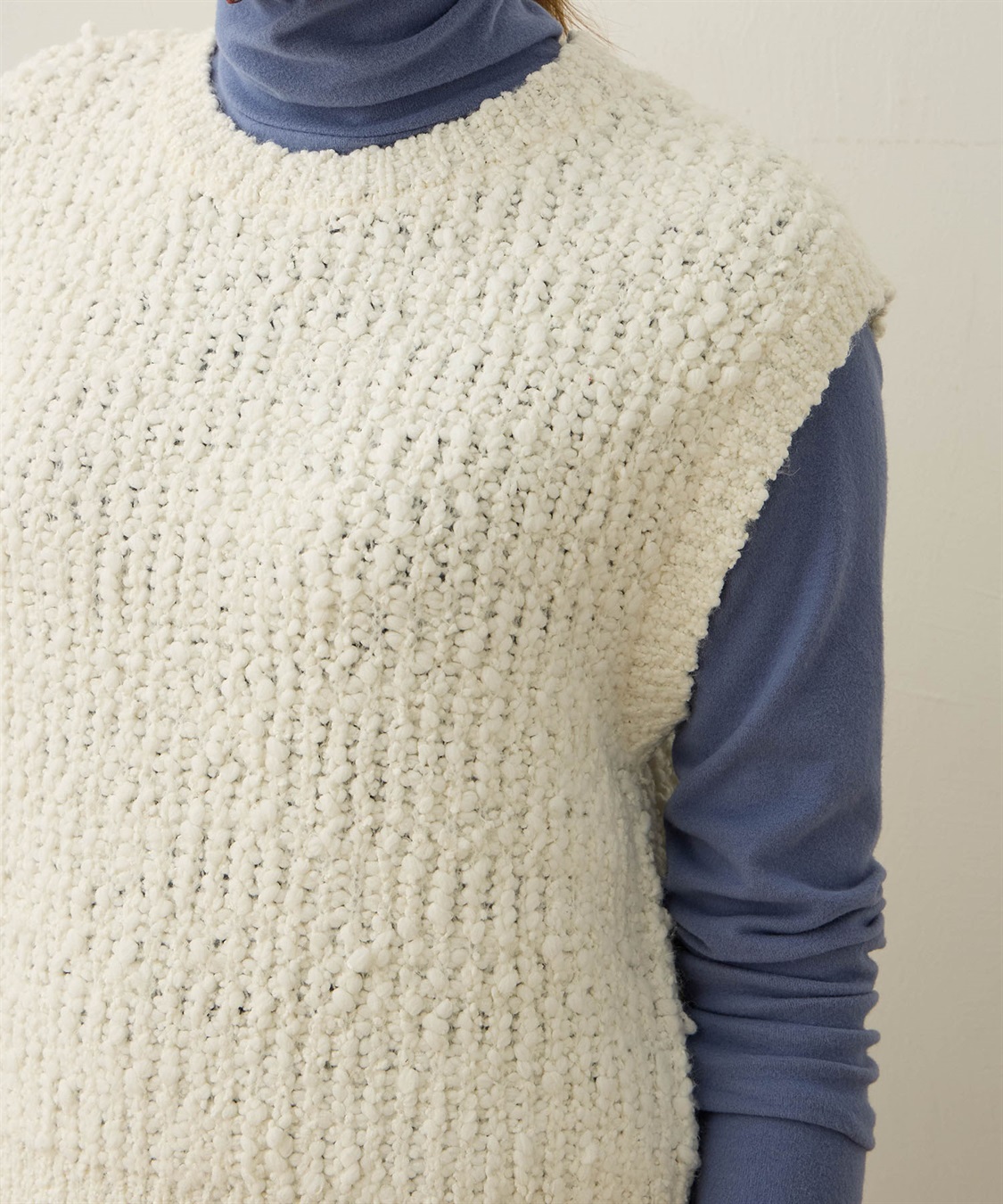 LE SOUK HOLIDAY ブークレニットベスト_sub_16