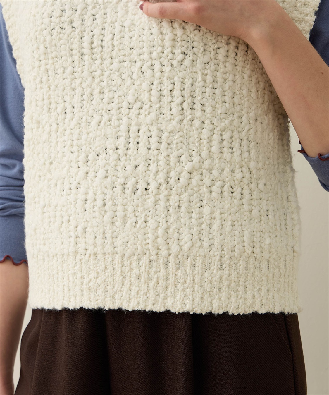 LE SOUK HOLIDAY ブークレニットベスト_sub_17