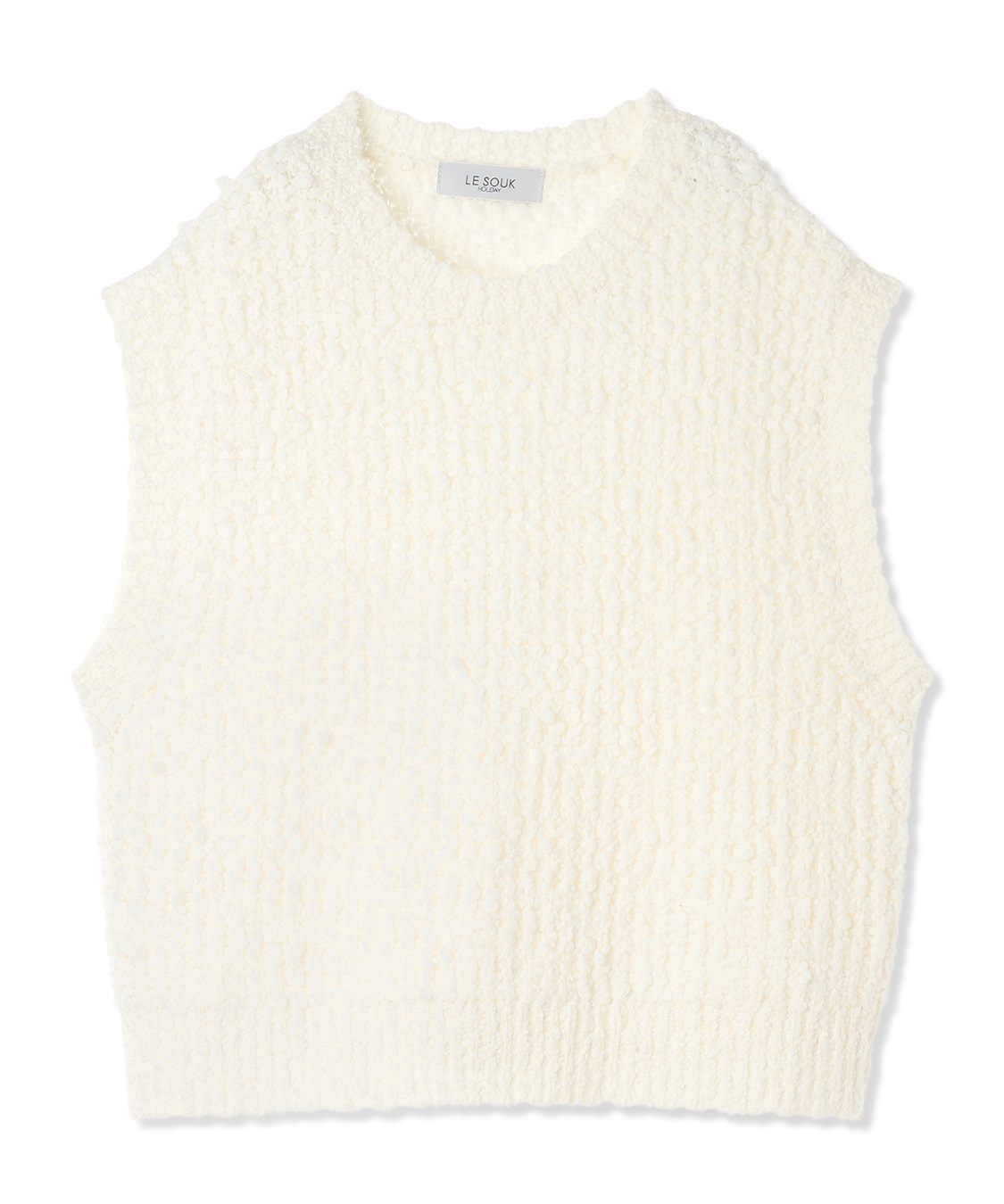 LE SOUK HOLIDAY ブークレニットベスト_sub_18