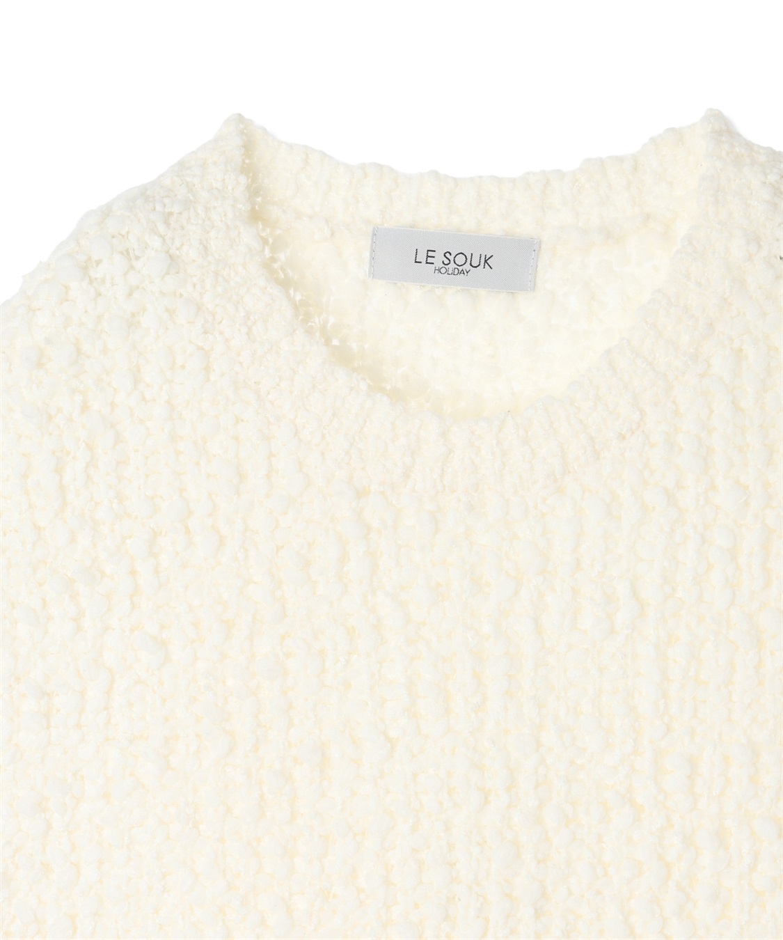 LE SOUK HOLIDAY ブークレニットベスト_sub_20