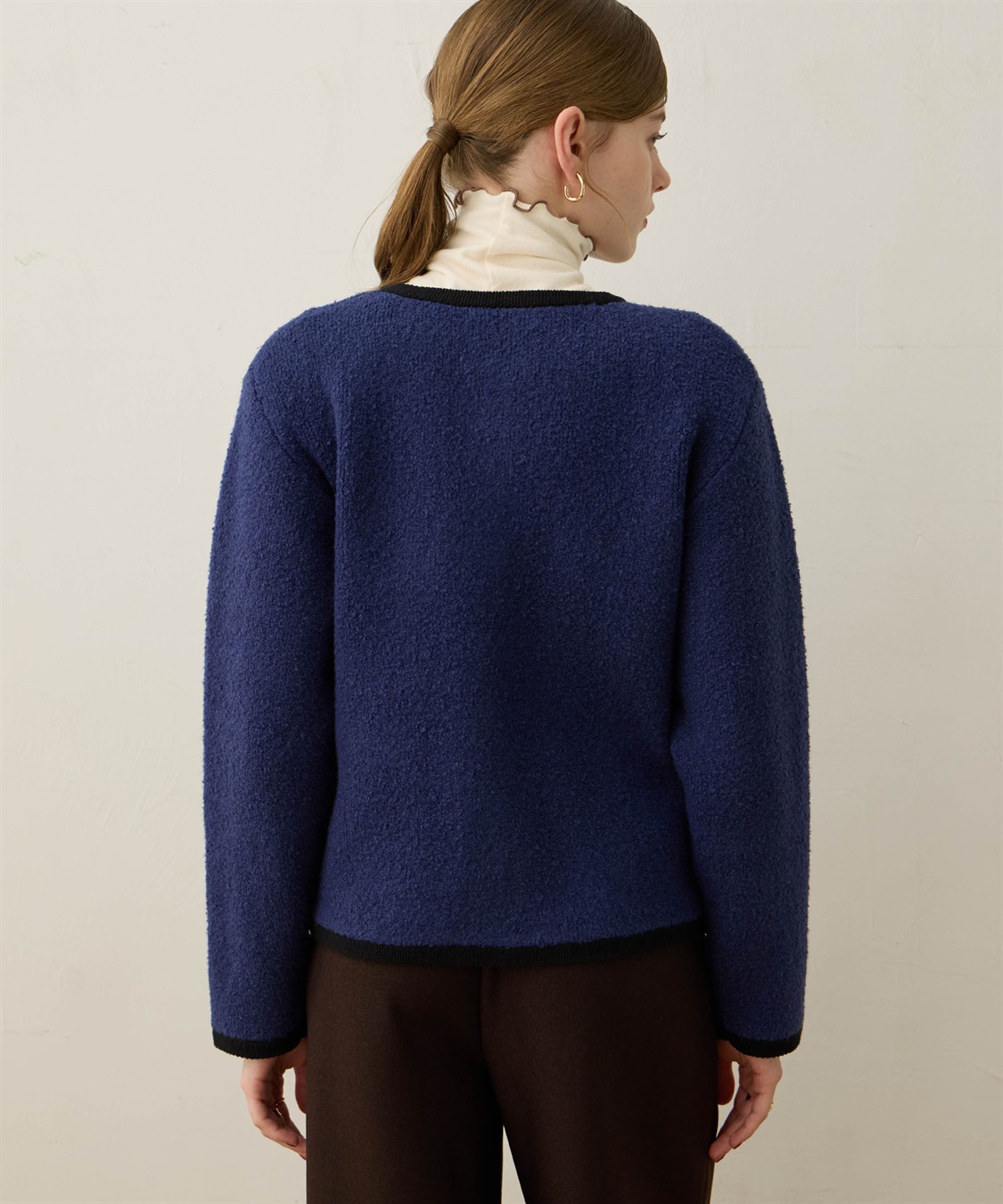 LE SOUK HOLIDAY ニットジャケット_sub_5