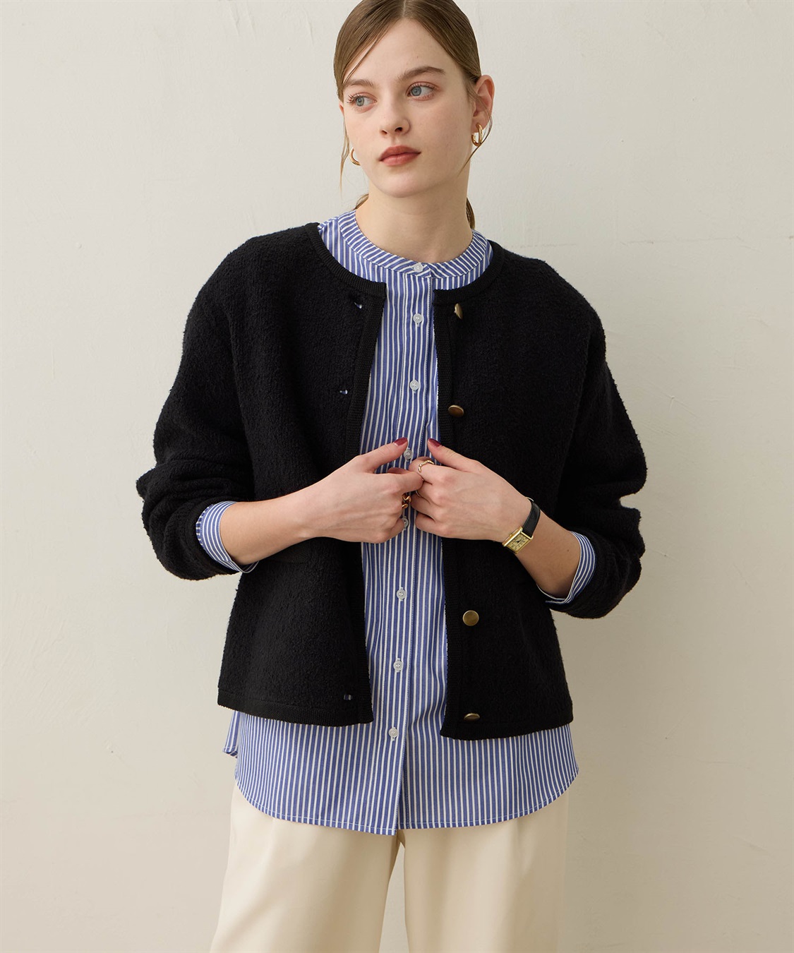 LE SOUK HOLIDAY ニットジャケット_sub_6