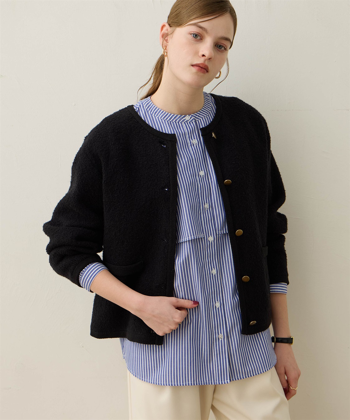 LE SOUK HOLIDAY ニットジャケット_sub_7