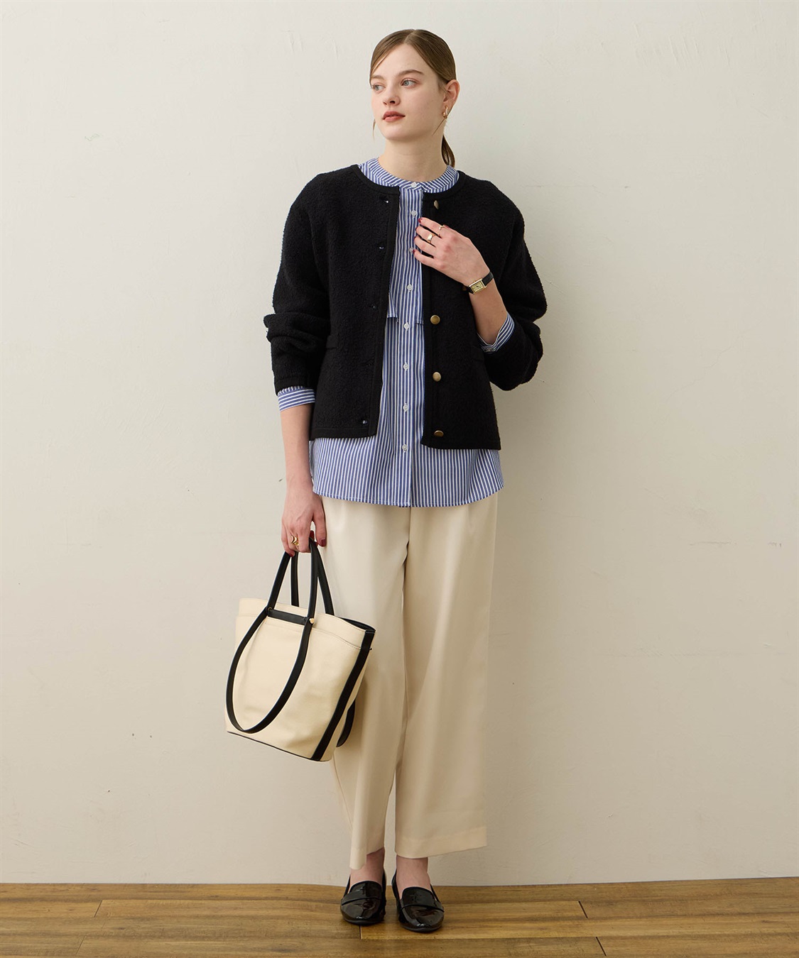 LE SOUK HOLIDAY ニットジャケット_sub_10