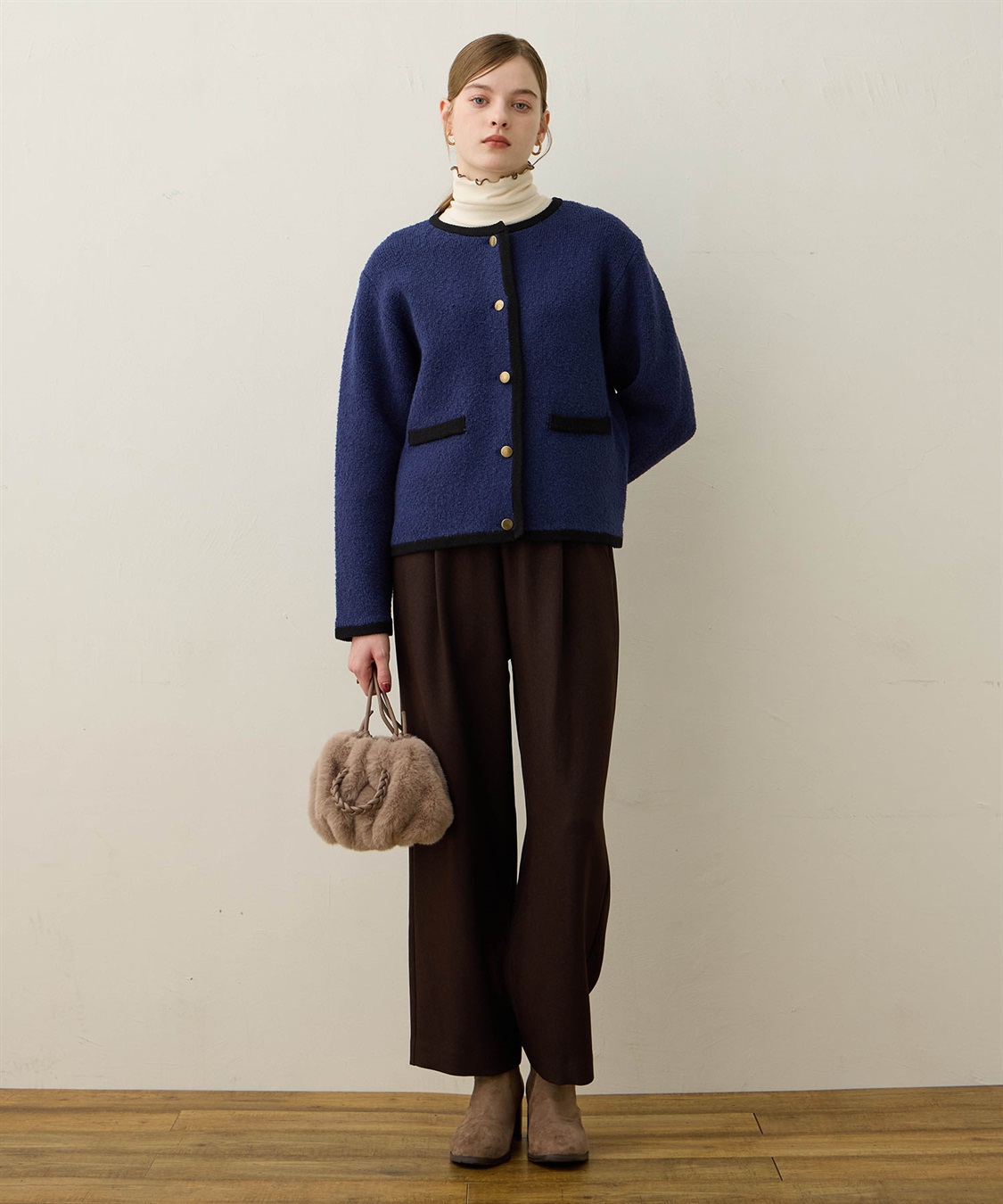 LE SOUK HOLIDAY ニットジャケット_sub_13