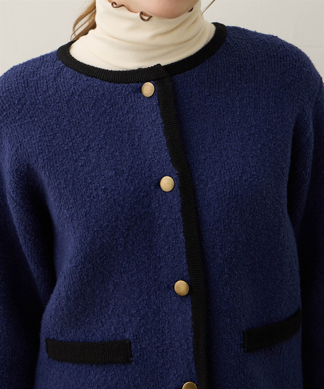 LE SOUK HOLIDAY ニットジャケット_sub_15