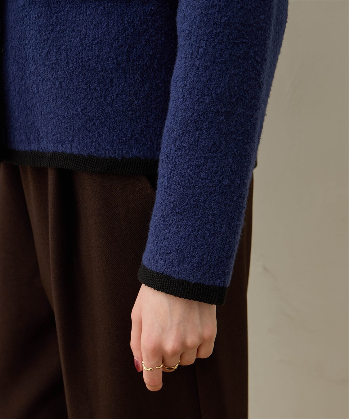 LE SOUK HOLIDAY ニットジャケット_sub_16