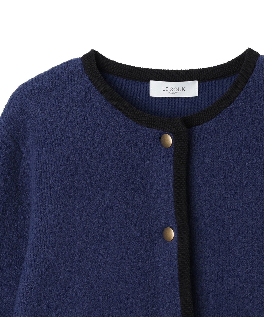 LE SOUK HOLIDAY ニットジャケット_sub_20