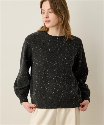 LE SOUK HOLIDAY スパンコールニットプルオーバー_subthumb_1