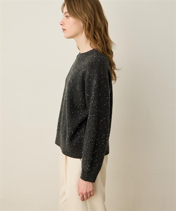 LE SOUK HOLIDAY スパンコールニットプルオーバー_subthumb_2