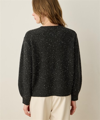 LE SOUK HOLIDAY スパンコールニットプルオーバー_subthumb_3