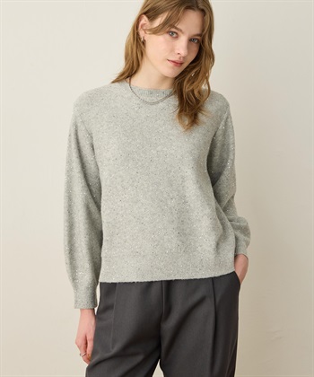 LE SOUK HOLIDAY スパンコールニットプルオーバー_subthumb_5